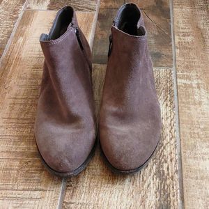 Gianni Bini Leather Booties